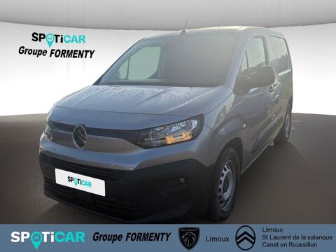 Citro&euml;n Berlingo TAILLE M 650KG BLUEHDI 130 S&S EAT8 2024 occasion Limoux 11300