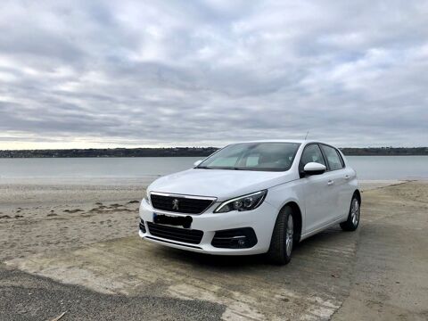 Peugeot 308 1.6 BlueHDi 120ch S&S EAT6 Active Business 2019 occasion Yffiniac 22120