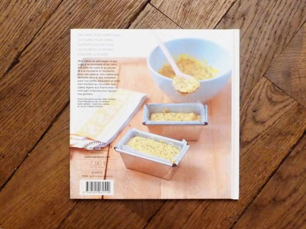 Mini Cakes- Ap&eacute;ritifs et Gourmandises- Ilona Chovancova Livres et BD