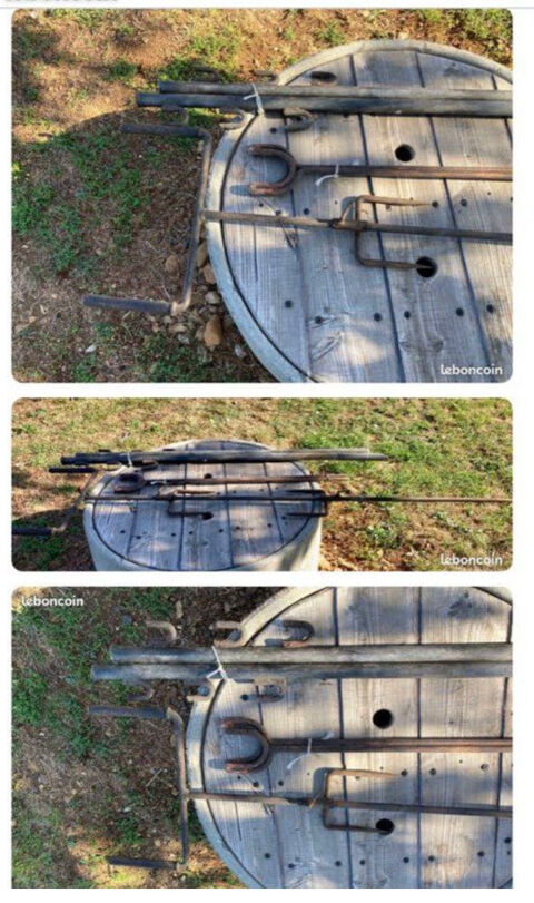 Broche �  Barbecue 60 Bagnols (69)