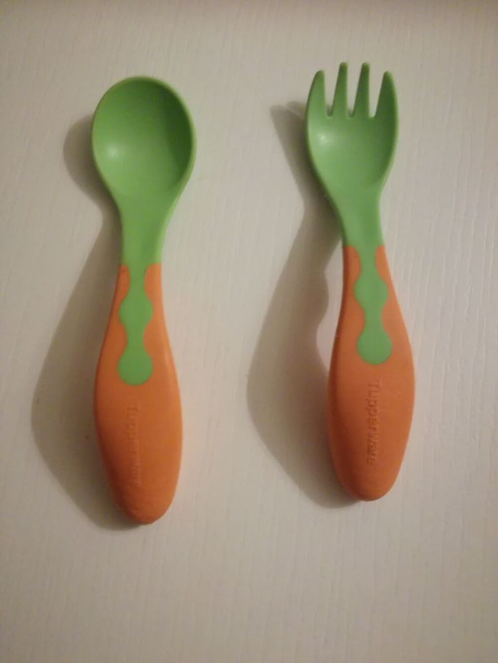 Couvert B&eacute;b&eacute; Tupperware Cuisine