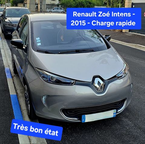 Renault zoe Intens