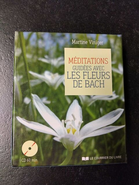 Méditation guidée avec les fleurs de Bach 15 Préty (71)