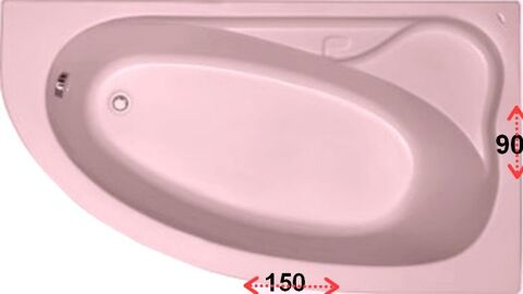 Baignoire d'angle 150X90 95 Landes-le-Gaulois (41)