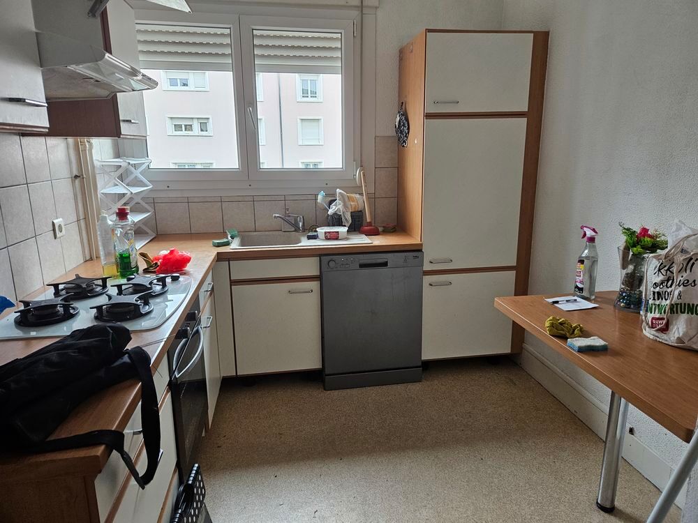Cuisine &eacute;quip&eacute;e pas cher Meubles