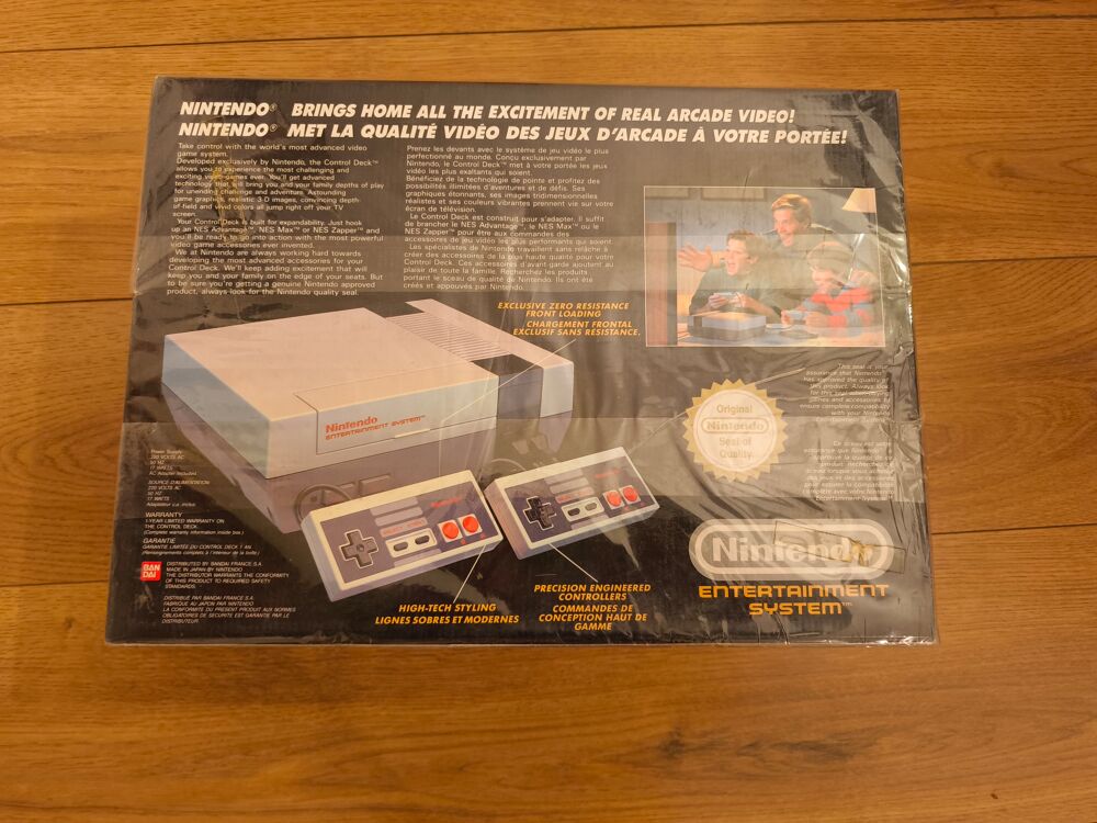 console Nintendo NES Neuve Consoles et jeux vidéos