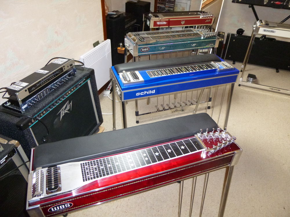 PEDAL STEEL Instruments de musique