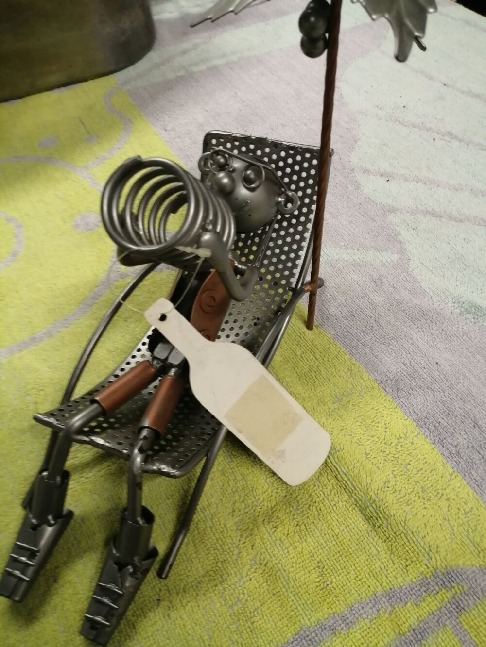 Porte Bouteille D&eacute;co Electroménager