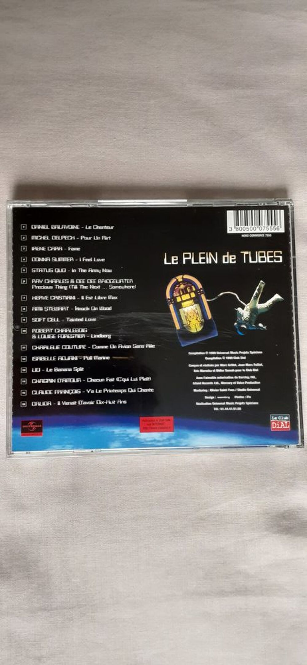 CD Le plein de tubes Audio et hifi