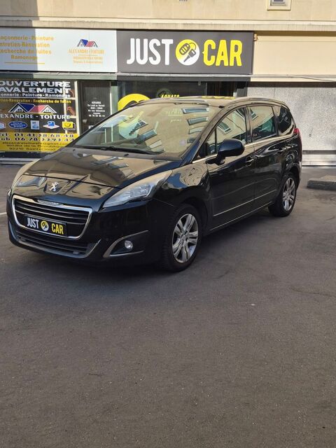 Peugeot 5008 1.6 THP 165ch S&S EAT6 7 Places Allure 2016 occasion Chilly-Mazarin 91380