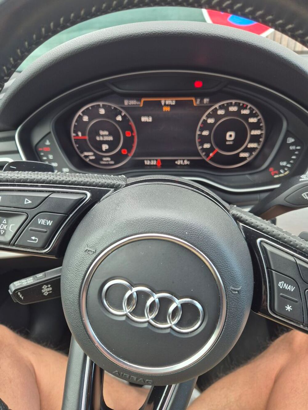 A4 Avant 2.0 TDI 122 S tronic 7 2019 occasion 22000 Saint-Brieuc