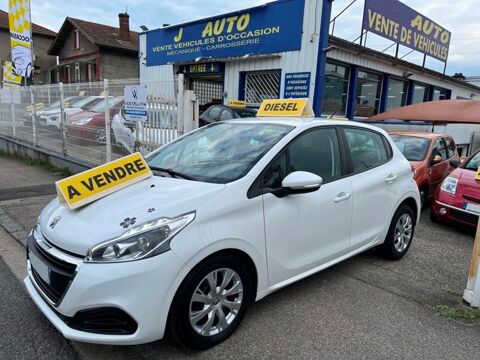 Peugeot 208 BlueHDi 100ch S&S BVM5 Active Business 2018 occasion Firminy 42700