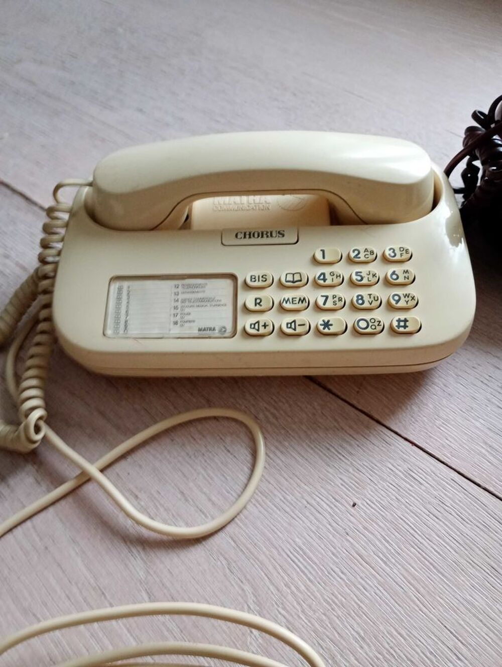 t&eacute;l&eacute;phone maison 