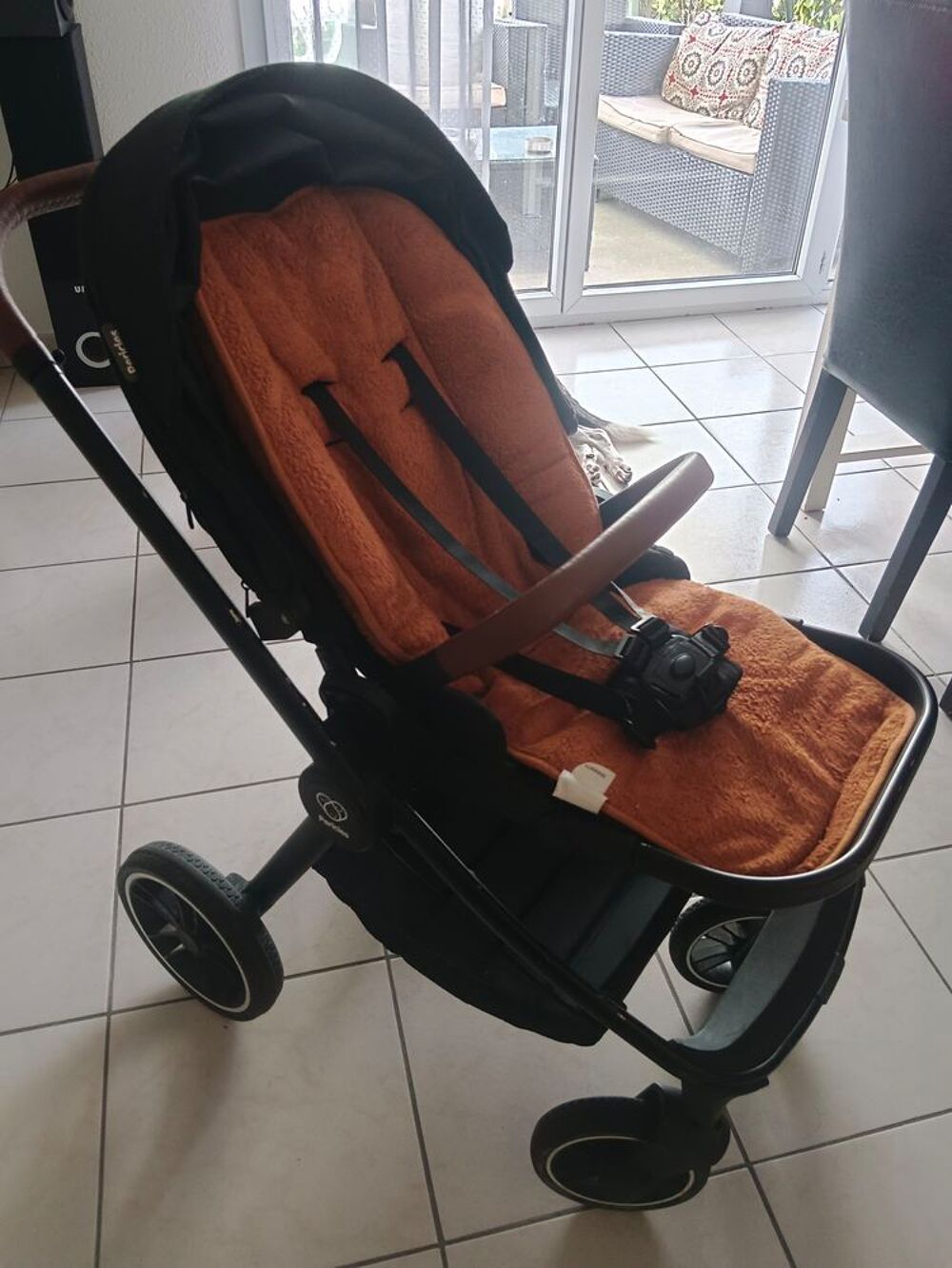 Duo poussette+nacelle crios pericles Puériculture