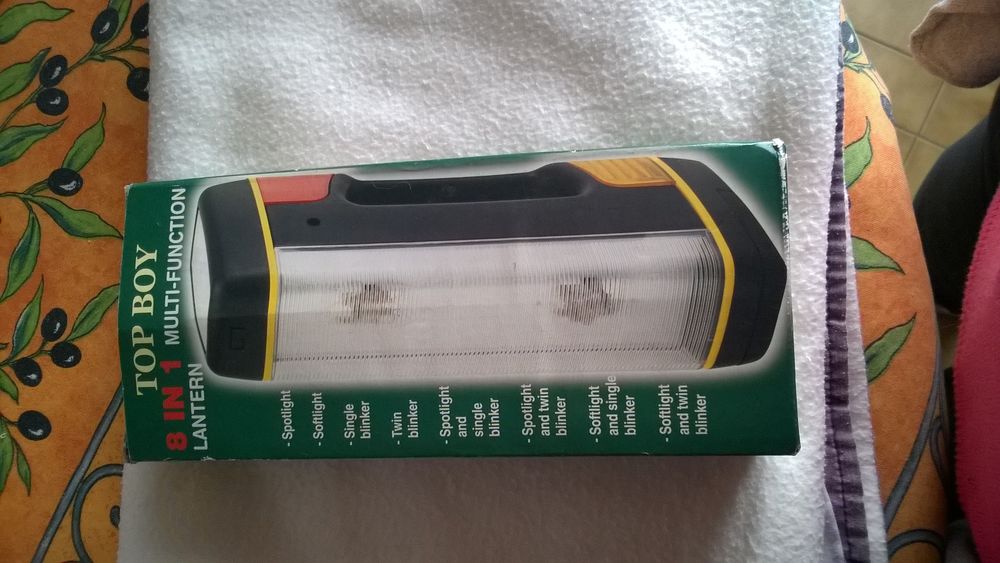 Lampe torche Dunlop Neuve
Bricolage