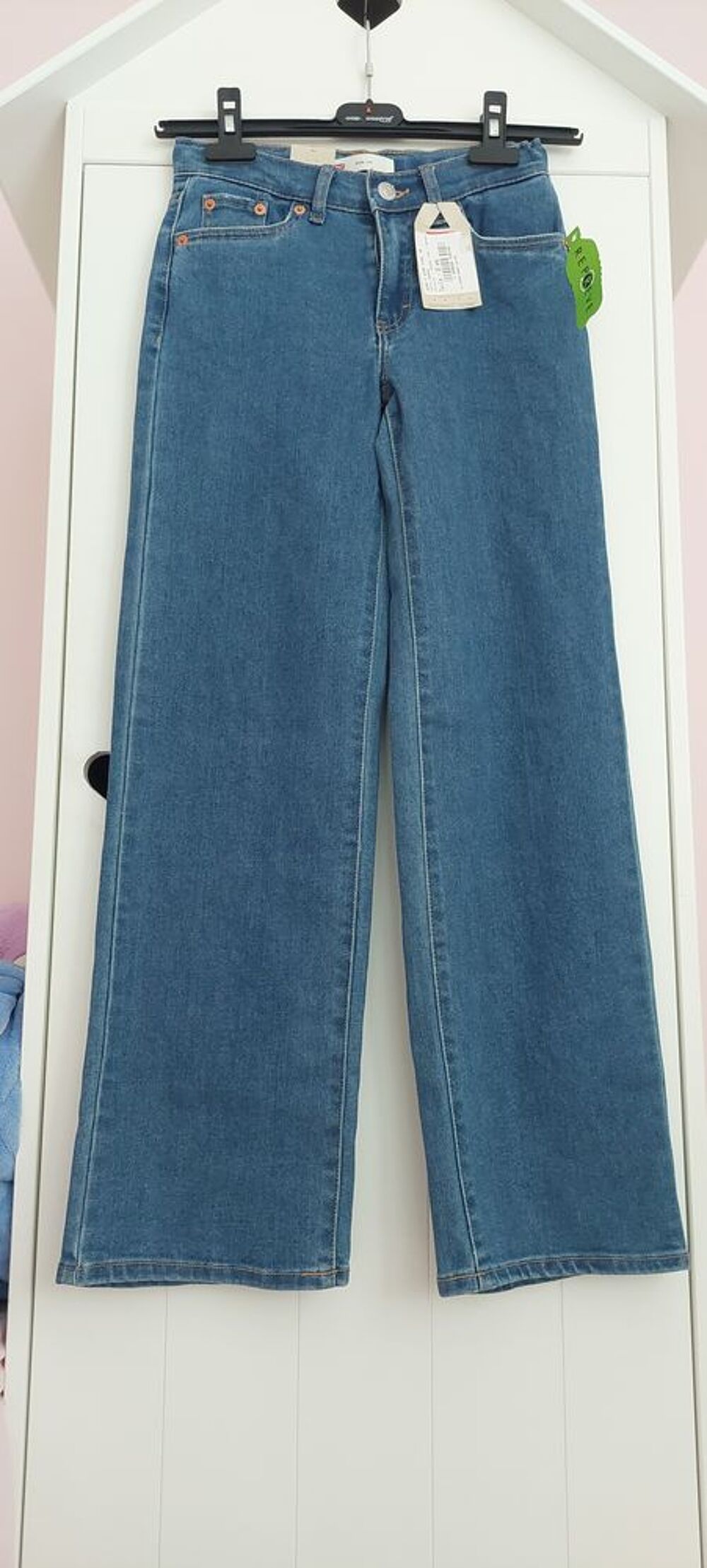 Pantalon jean baggy Levi's
wide leg 10 ans Vêtements enfants
