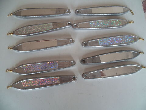 10 plombs de 200g cuill�res Flash mer 15� 15 Cucq (62)