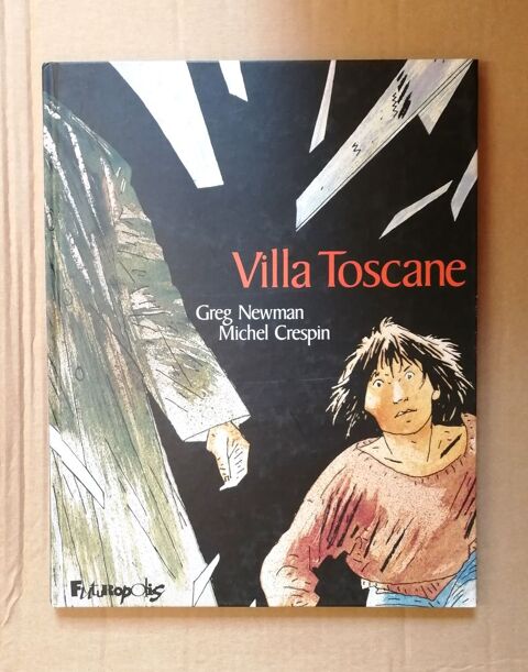 EO Villa Toscane - Crespin - Futuropolis - 2008 6 Argenteuil (95)
