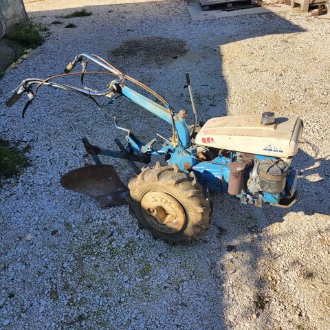motoculteur staub 600 La Farlde (83)