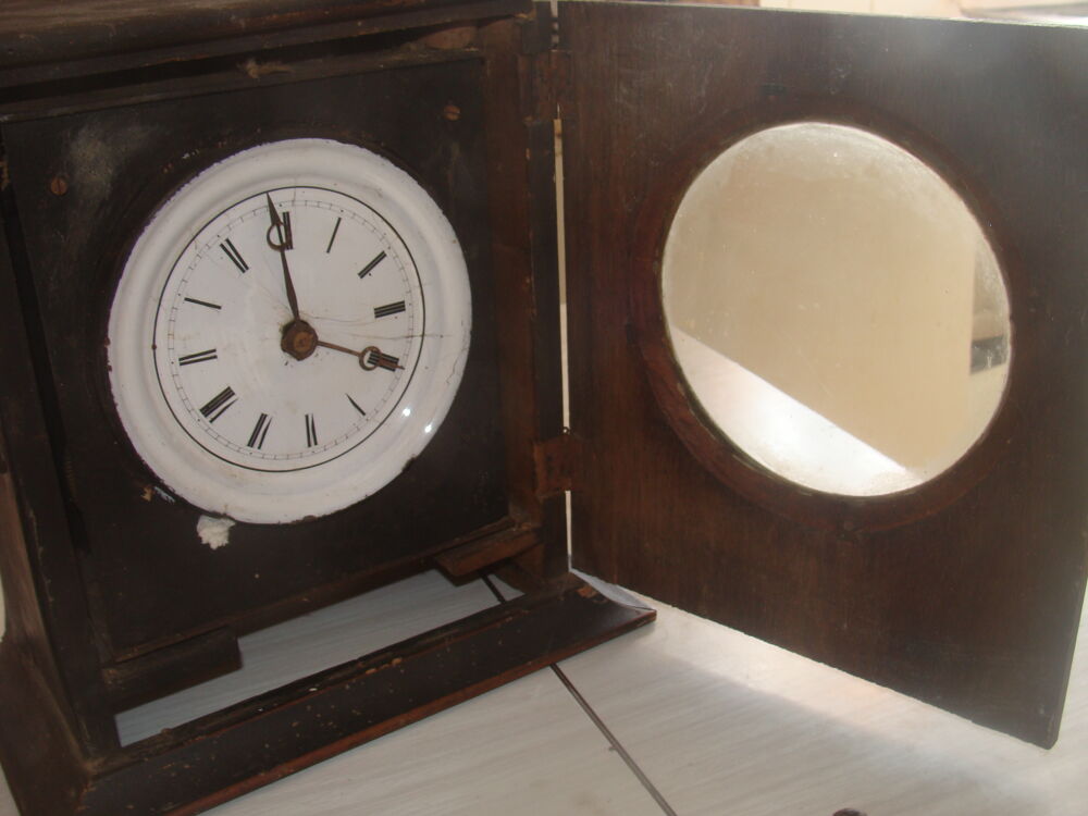 pendule bois Bijoux et montres