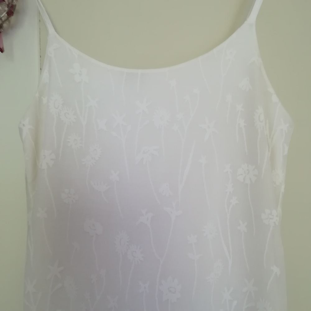 Robe longue blanche Vêtements