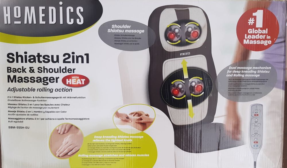 Si&egrave;ge massant shiatsu Electroménager