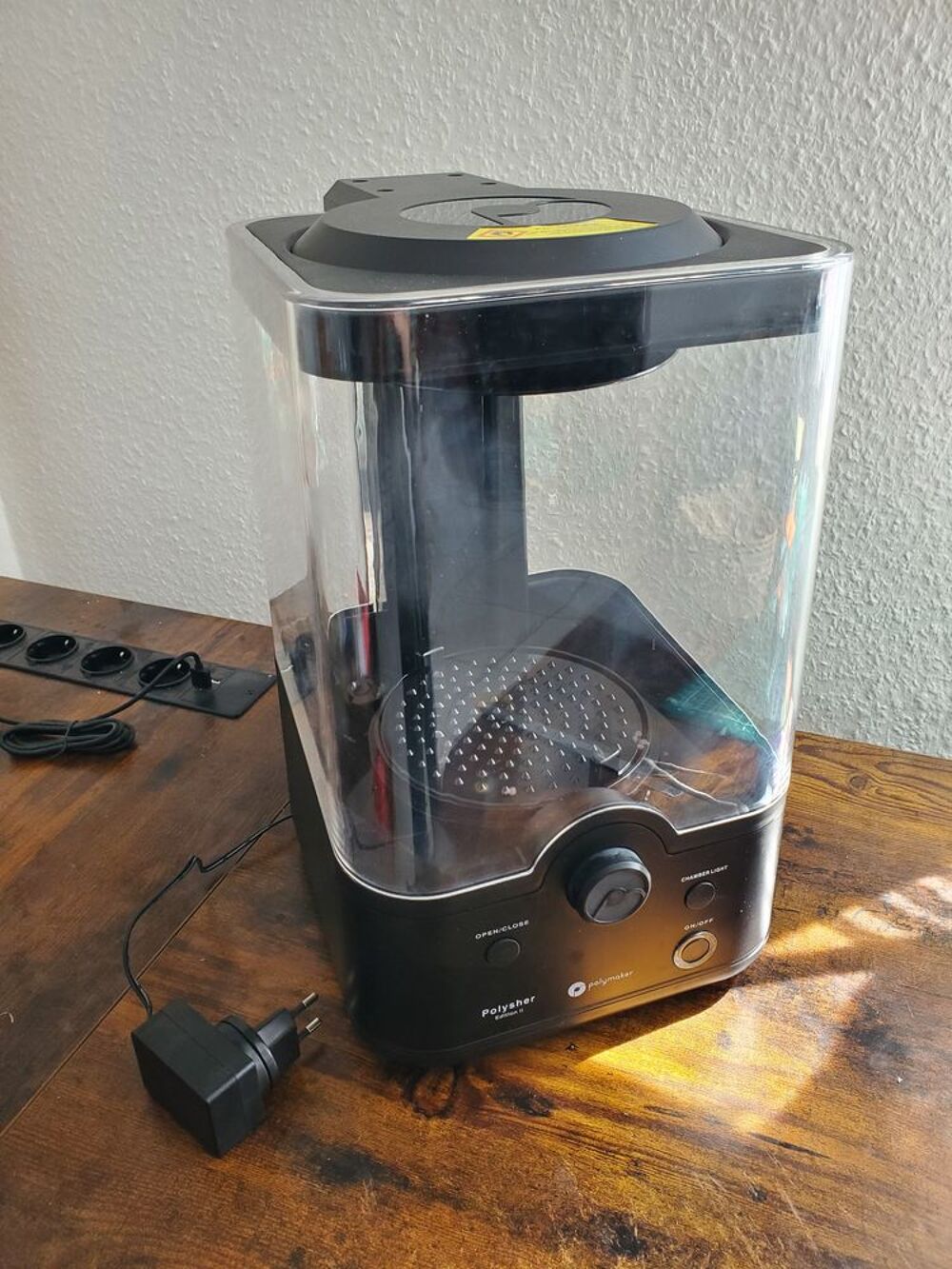 Machine de lissage pour impression 3D - Polysher Polymaker Electroménager