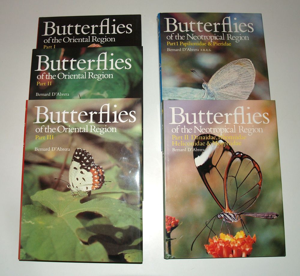 d'abreras 15 vol 
butterflies of the world
Livres et BD