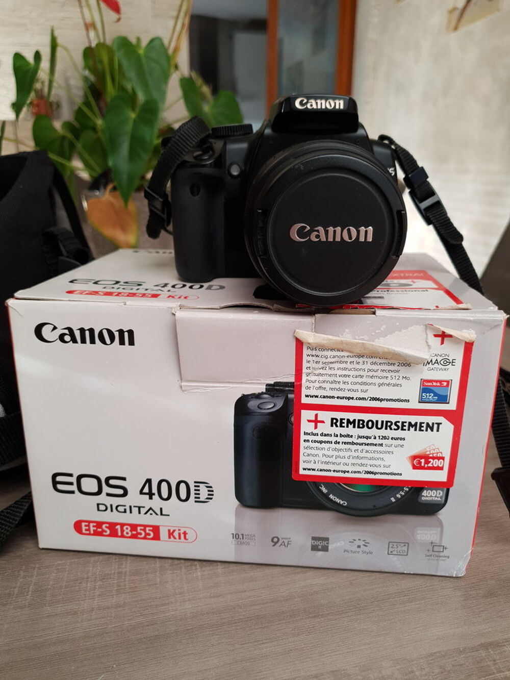 Canon 400 D Photos/Video/TV