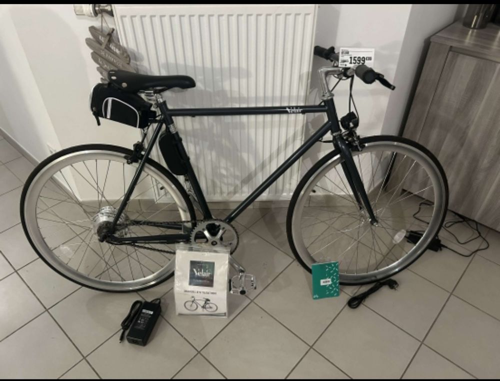 V&eacute;lo &eacute;lectrique velair Vélos