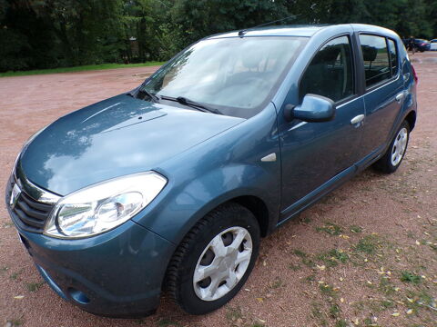 Dacia Sandero 1.4 MPI 75 GPL eco2 Lauréate 2009 occasion Roanne 42300