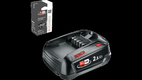 Batterie Bosch PBA 18v 2.5Ah neuve 18 Illkirch-Graffenstaden (67)