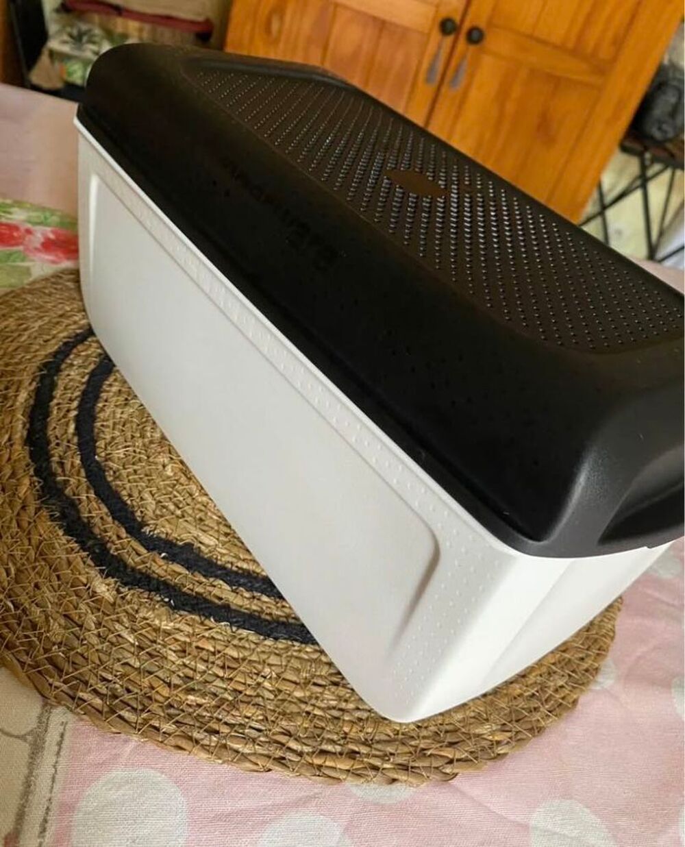 Bo&icirc;te &agrave; pain Tupperware BreadSmart (Noir et Blanc) - Anti-gaspillage Electroménager