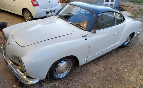 Volkswagen Divers KARMANN GHIA 1961 occasion L&eacute;zignan-Corbi&egrave;res 11200