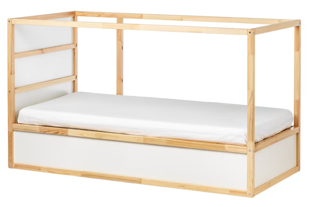 Lit enfant Ikea KURA Mobilier enfants