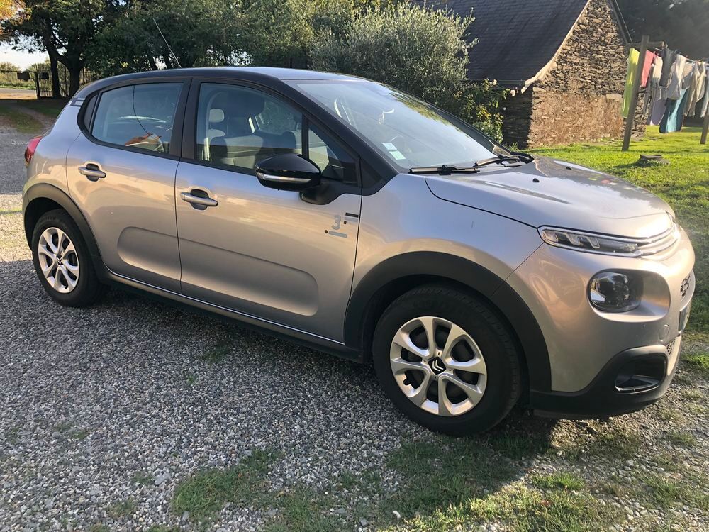 C3 PureTech 110 S&S BVM6 Graphic 2019 occasion 49370 La Pou&euml;ze
