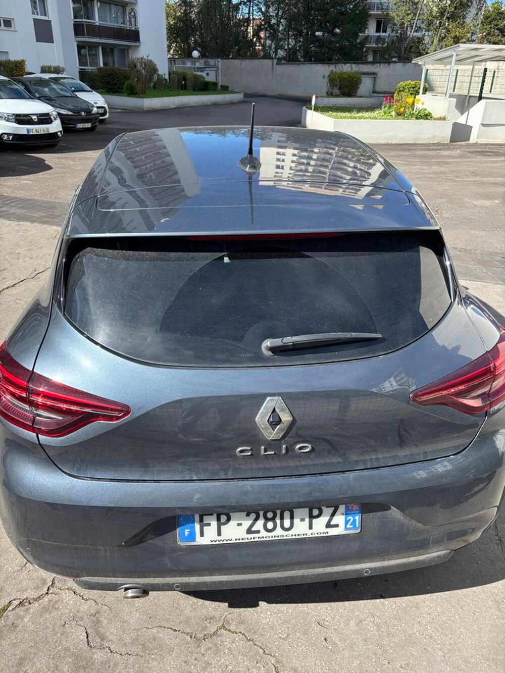 Clio V Clio TCe 100 Intens 2020 occasion 21560 Arc-sur-Tille