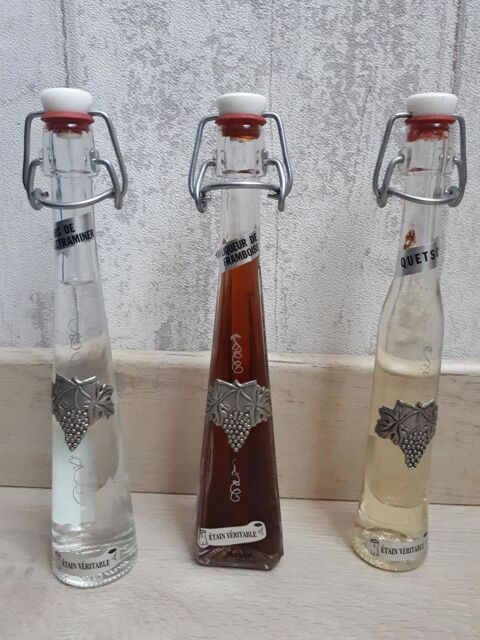 Mignonettes pleines de 19 cm de hauteur avec de l'tain 4 Pontault-Combault (77)