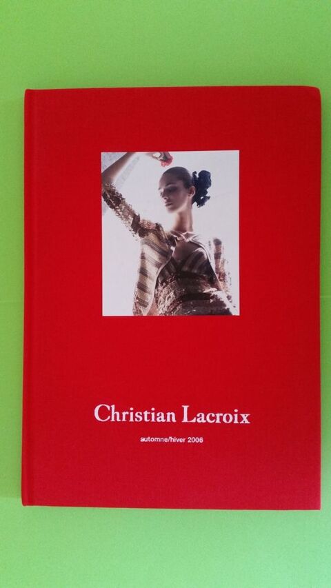 CHRISTIAN LACROIX * LA MODE * 0 Toulouse (31)