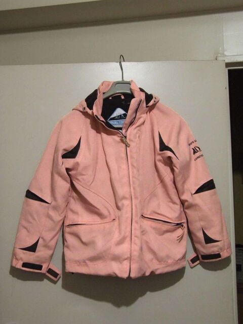Parka imperm�able ROYAL COMPAGNIE, Rose, T. 12�ans 9 Bagnolet (93)