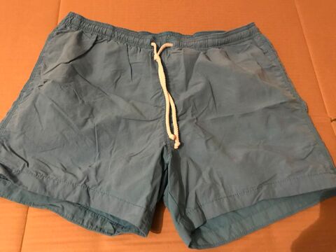 SHORT DE BAIN TURQUOISE  T. M  marque H&M 5 Saint-Genis-Laval (69)