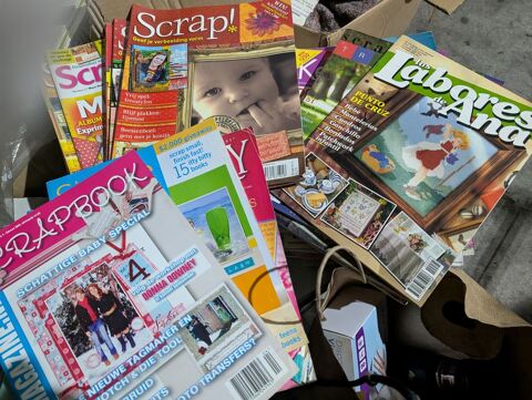 magazines scrapbooking US, espagnol, fran�ais 15 Oullins (69)