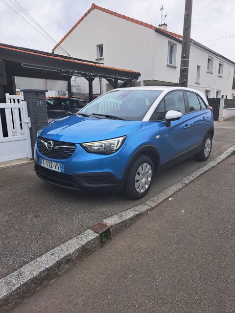 Opel Crossland X 1.5 D 102 ch Edition 2020 occasion Saint-Herblain 44800