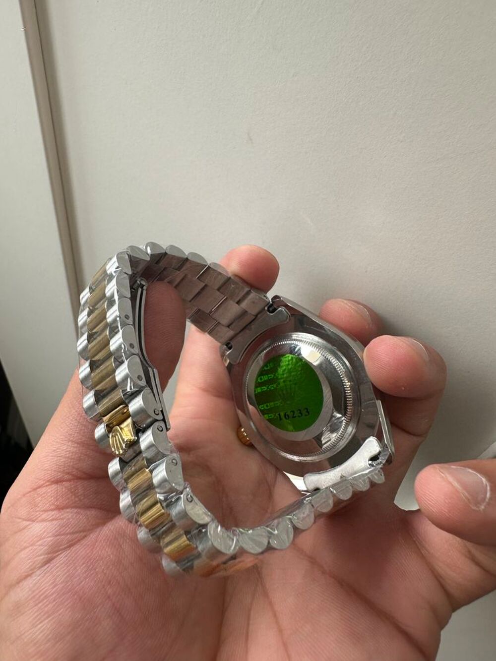 Montre homme jamais porter Bijoux et montres