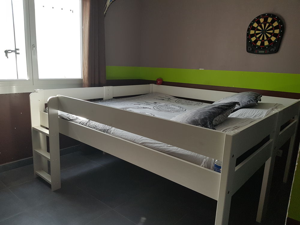 Lit 90 / 190 X 2 Mobilier enfants