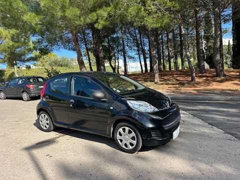 Peugeot 107 1.0e 12V 68ch BLUE LION Urban 2009 occasion Fabrègues 34690