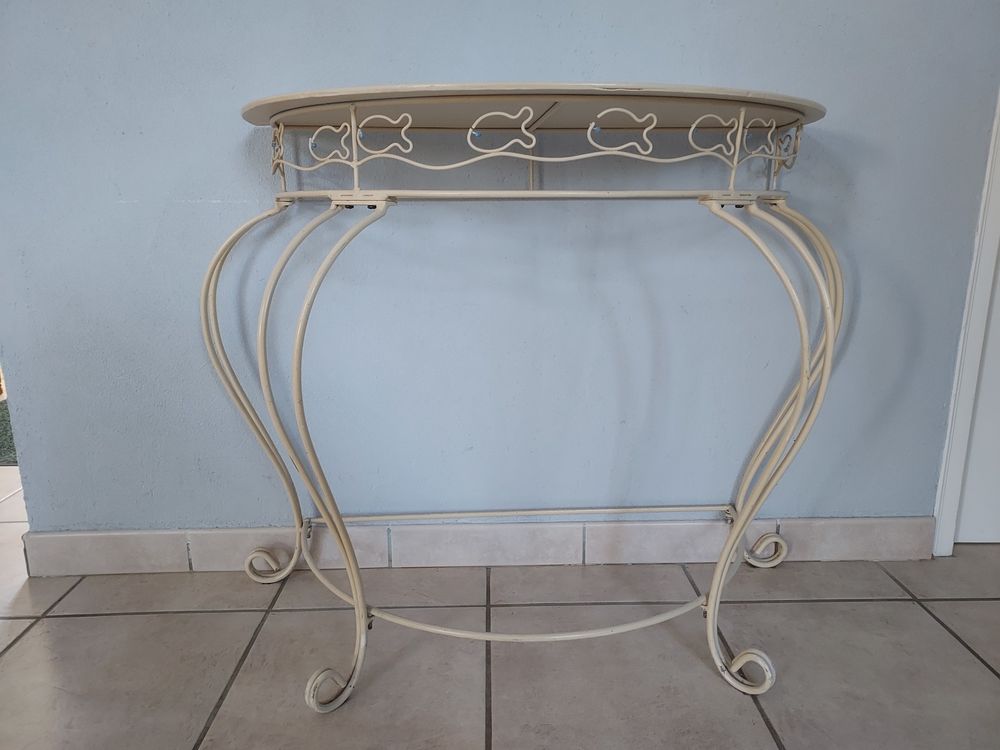  MEUBLE CONSOLE DEMI LUNE Meubles
