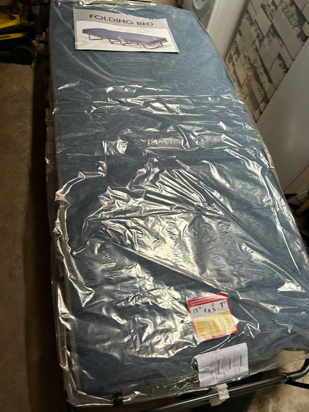 Lit pliant une personne 190 X 80 avec matelas Meubles