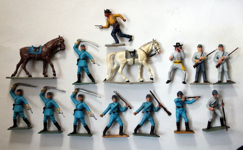 STARLUX Guerre de s�cession 12 soldats nordistes, sudistes e 55 Issy-les-Moulineaux (92)