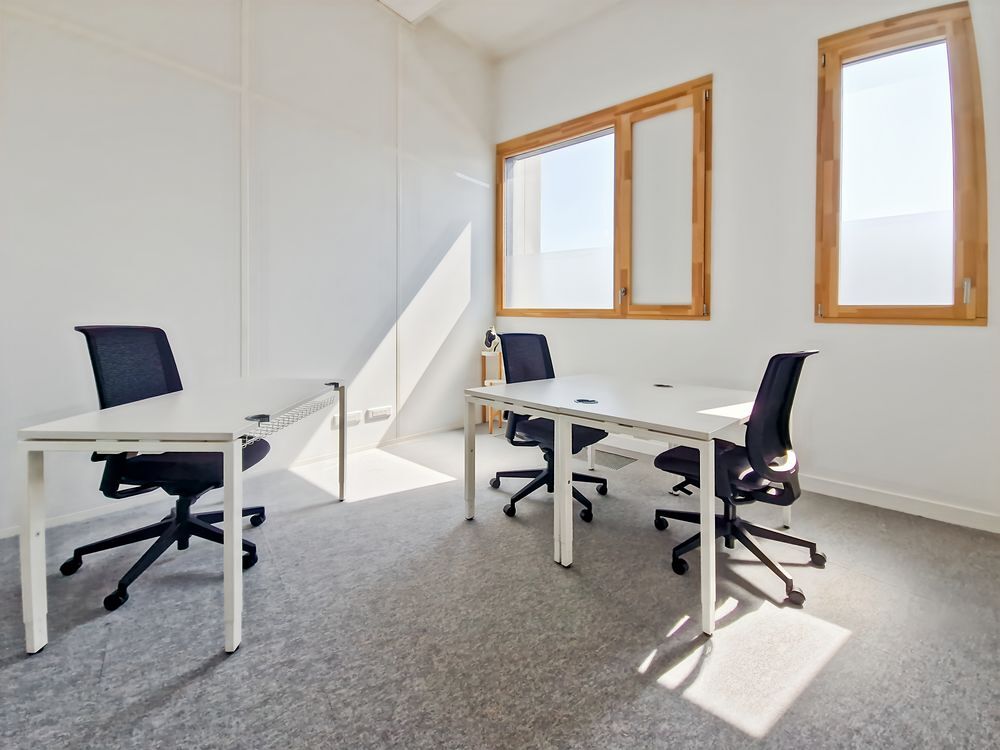   Espace de bureau privé pour 4 personnes à Grenoble, Le Spring Grenoble